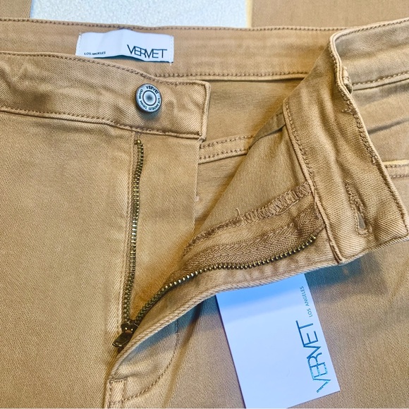 VERVET Bella High Rise Flare Jeans NWT Sz 32/33 (Tagged Sz 31, but RUN LARGE!) - Picture 11 of 15